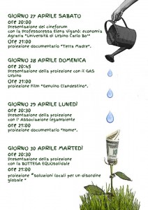programmazione cineforum