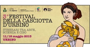 logo festival casciota di urbino